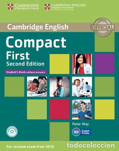Libros: Compact First Student's Book without Answers with CD-ROM- 9781107428423