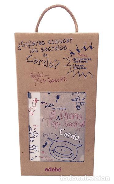 Libros: El incre&iacute;ble diario Top Secret de Cerdo- 9788468323978
