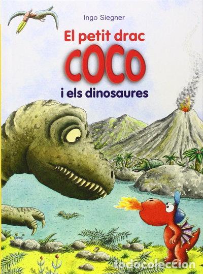 Libros: El petit drac Coco i els dinosaures- 9788424653675