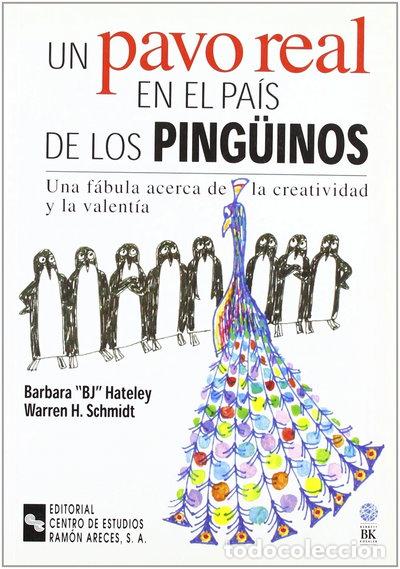 Libros: Un pavo real en el pa&iacute;s de los ping&uuml;inos- 9788480044929