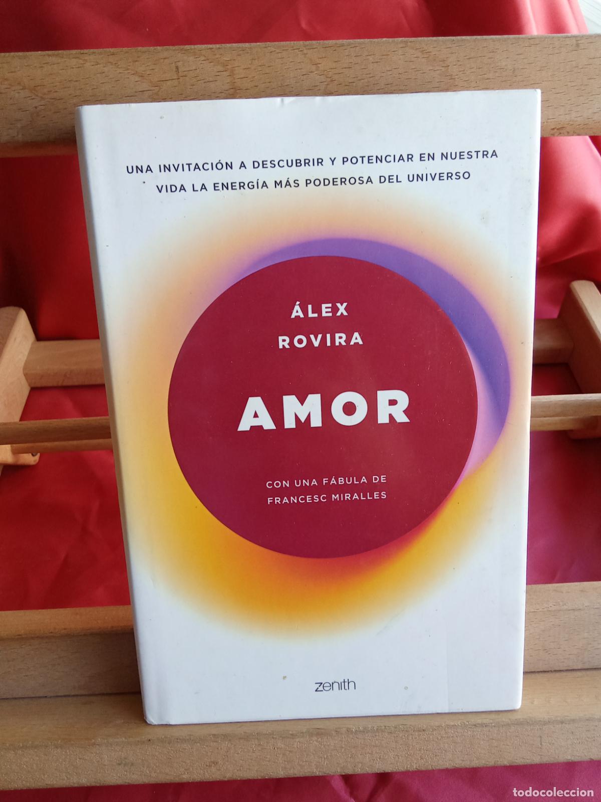 Libros: Amor. &Aacute;lex Rovira L.809-3377