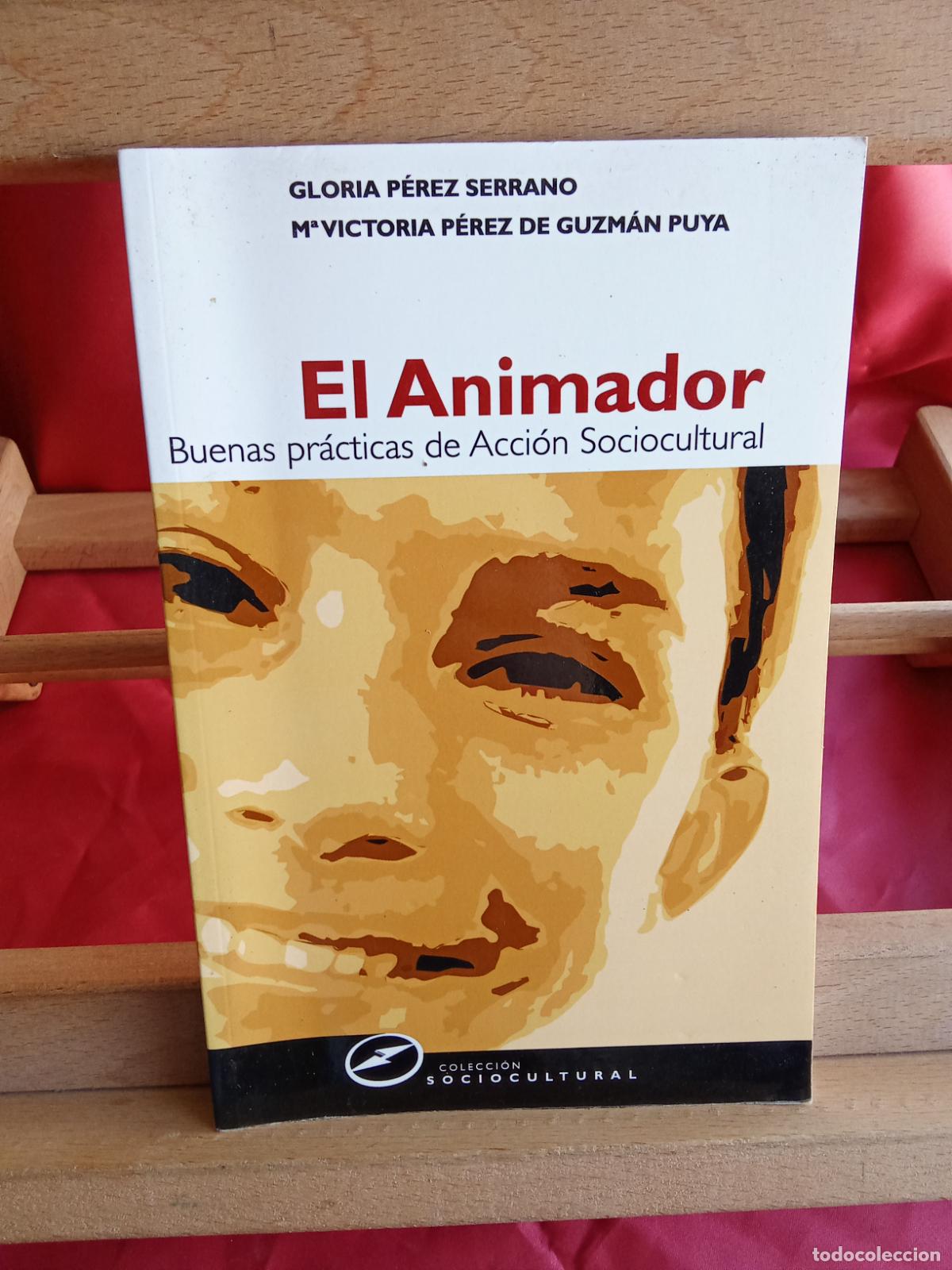 Libros: El animador. Gloria P&eacute;rez Serrano y M&ordf; Victoria P&eacute;rez de Guzm&aacute;n Puya L.809-3379