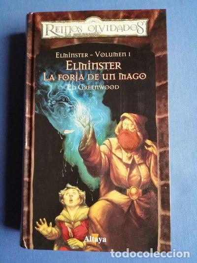 Libros: Elminster, la forja de un mago- 9788448722494