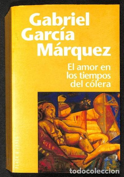 Libros: El amor en los tiempos del c&oacute;lera- 9788401242304