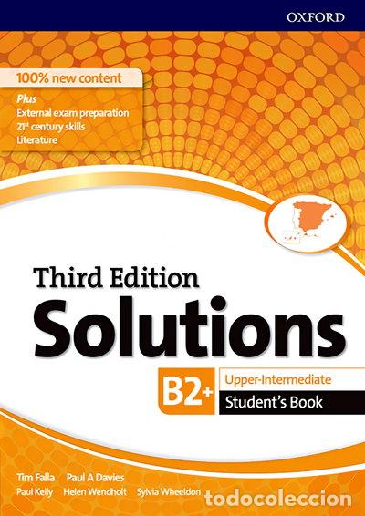 Libros: Solutions Upper-Intermediate. Student's Book- 9780194523660