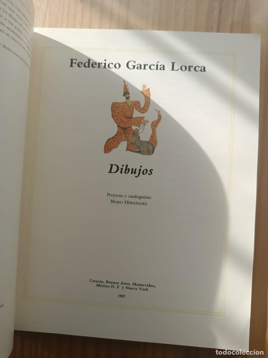 Libros: DIBUJOS - FEDERICO GARC&Iacute;A LORCA - Foto 4