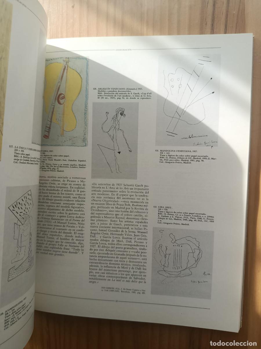 Libros: DIBUJOS - FEDERICO GARC&Iacute;A LORCA - Foto 5