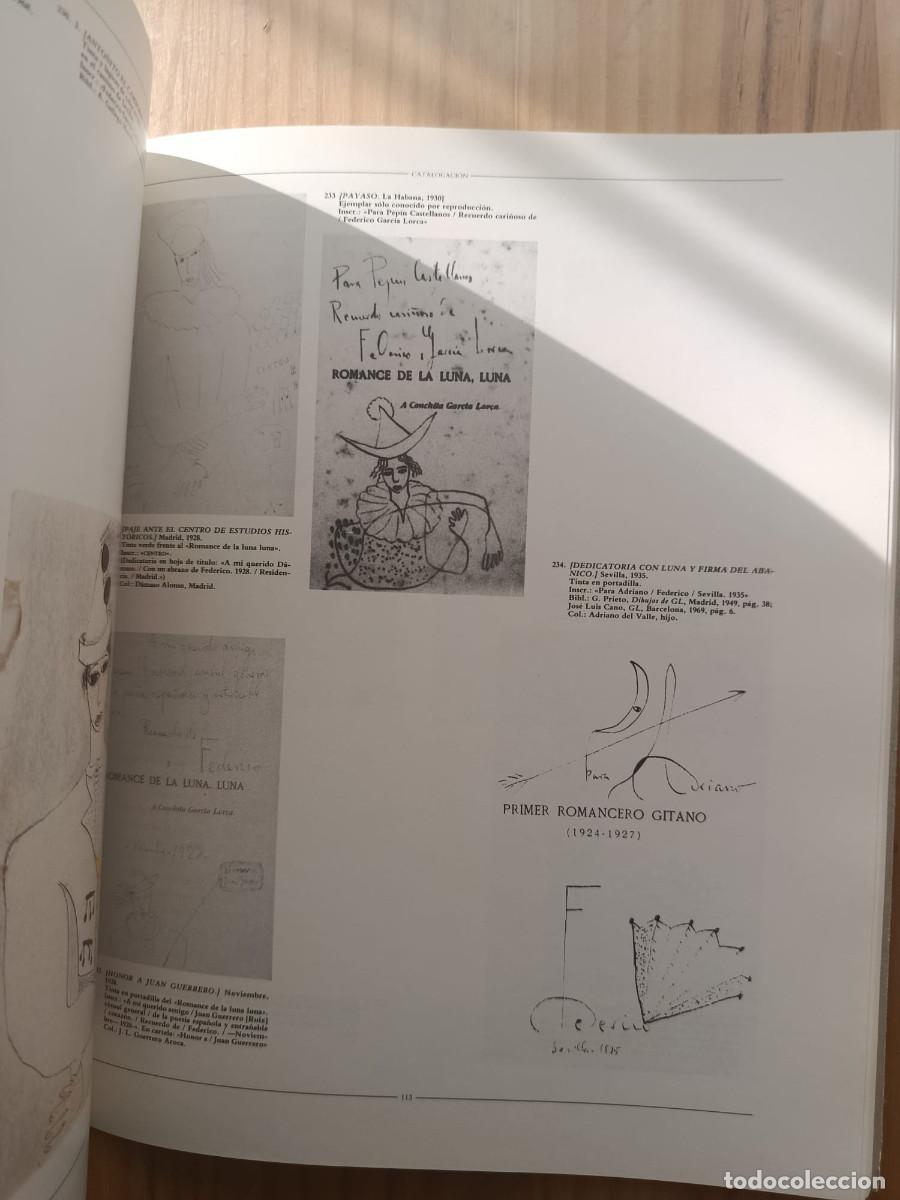 Libros: DIBUJOS - FEDERICO GARC&Iacute;A LORCA - Foto 6