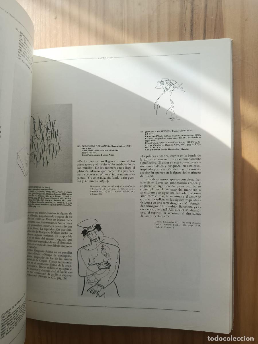 Libros: DIBUJOS - FEDERICO GARC&Iacute;A LORCA - Foto 7