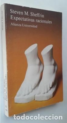 Libros: EXPECTATIVAS RACIONALES - STEVEN M. SHEFFRIN