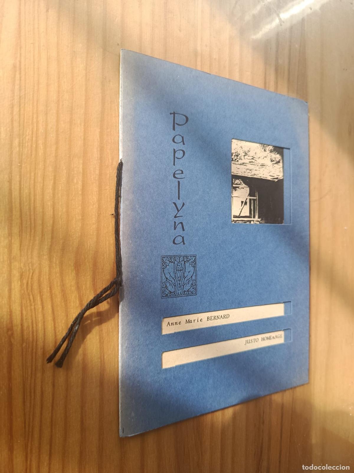 Libros: PAPELYNA N&deg;16 1994/ ASTURIAS - ANNE MARIE BERNARD