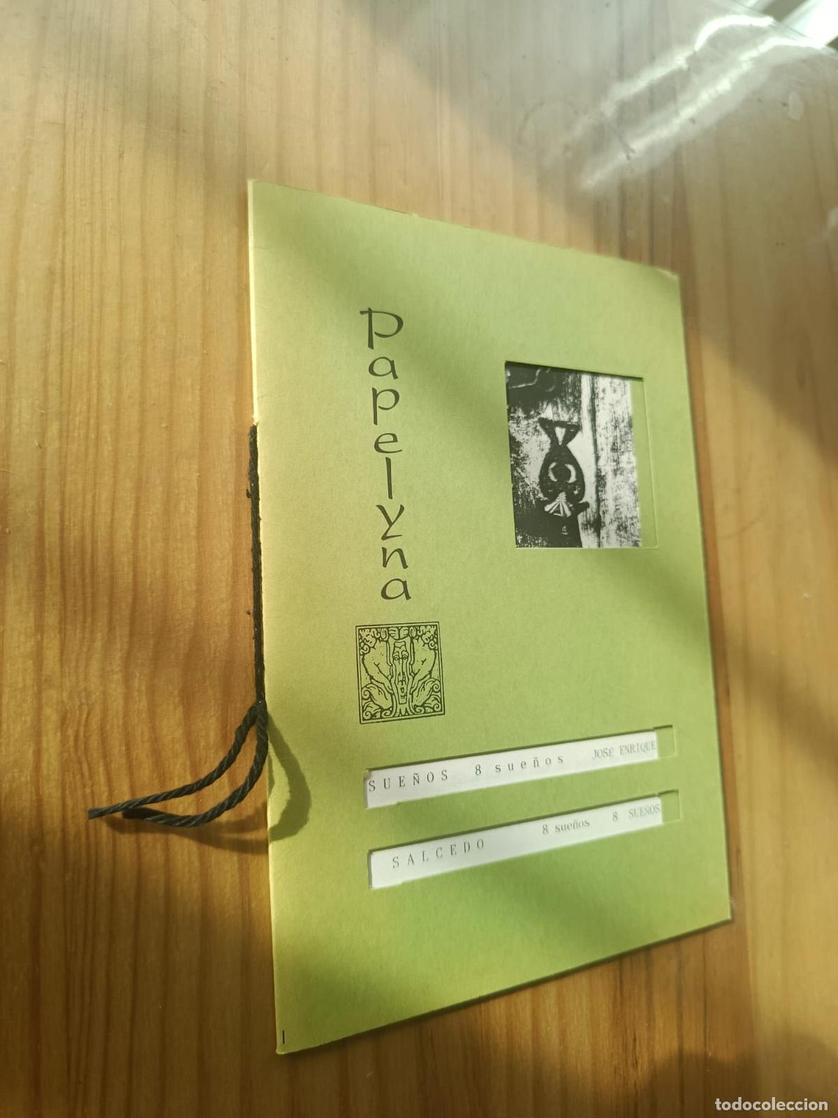Libros: PAPELYNA N&deg;18 1994/ ASTURIAS - JOS&Eacute; ENRIQUE SALCEDO