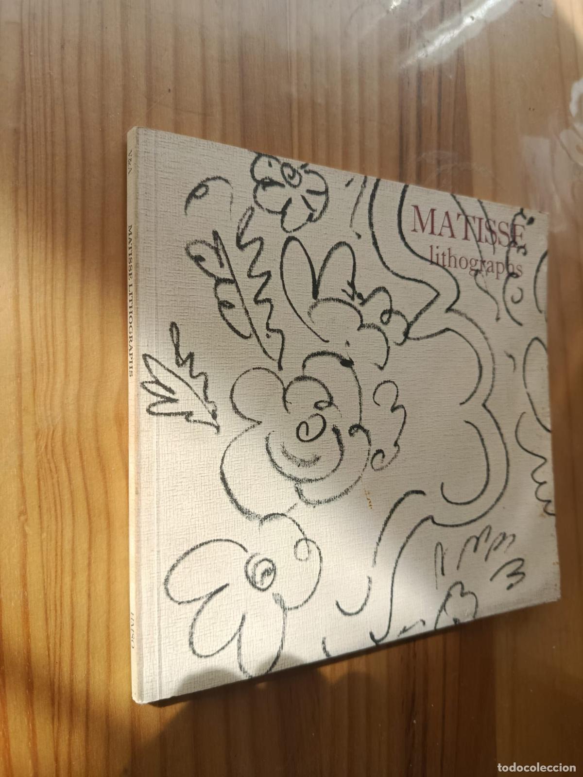 Libros: Matisse lithographs: Catalogue of an exhibition organized by the Victoria and Albert Museum - Lamber