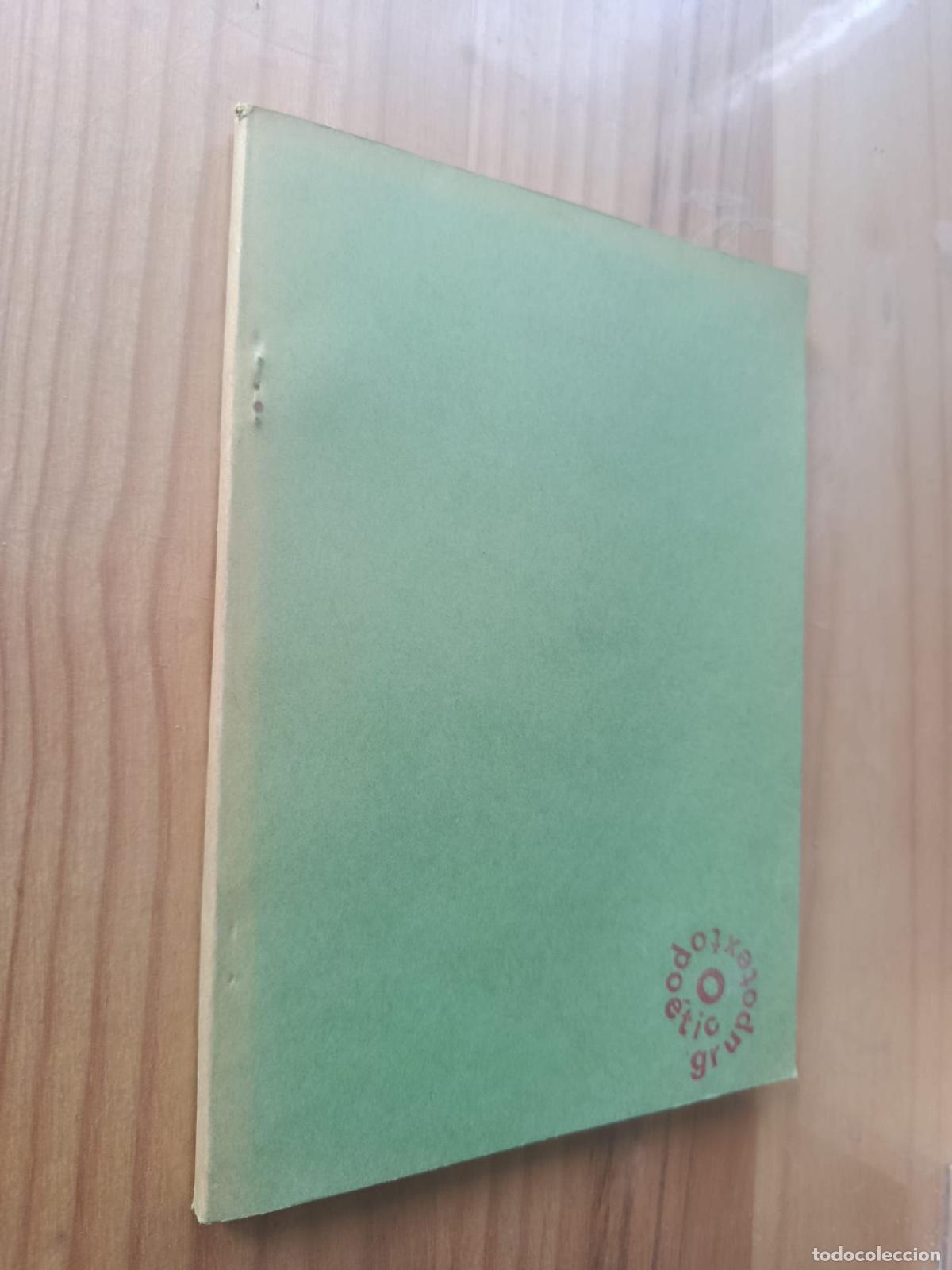 Libros: GRUPO PO&Eacute;TICO TEXTO. EUSKAL BIDEA 1979. - &Aacute;ngel Cosmos (Dir.)