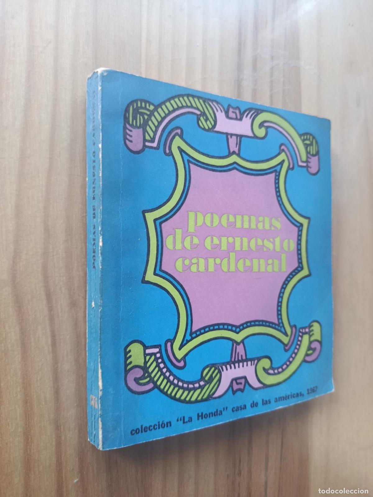 Libros: Poemas de Ernesto Cardenal (Col. La Honda, Casa de Las Am&eacute;ricas, 1967) - Cardenal, Ernesto