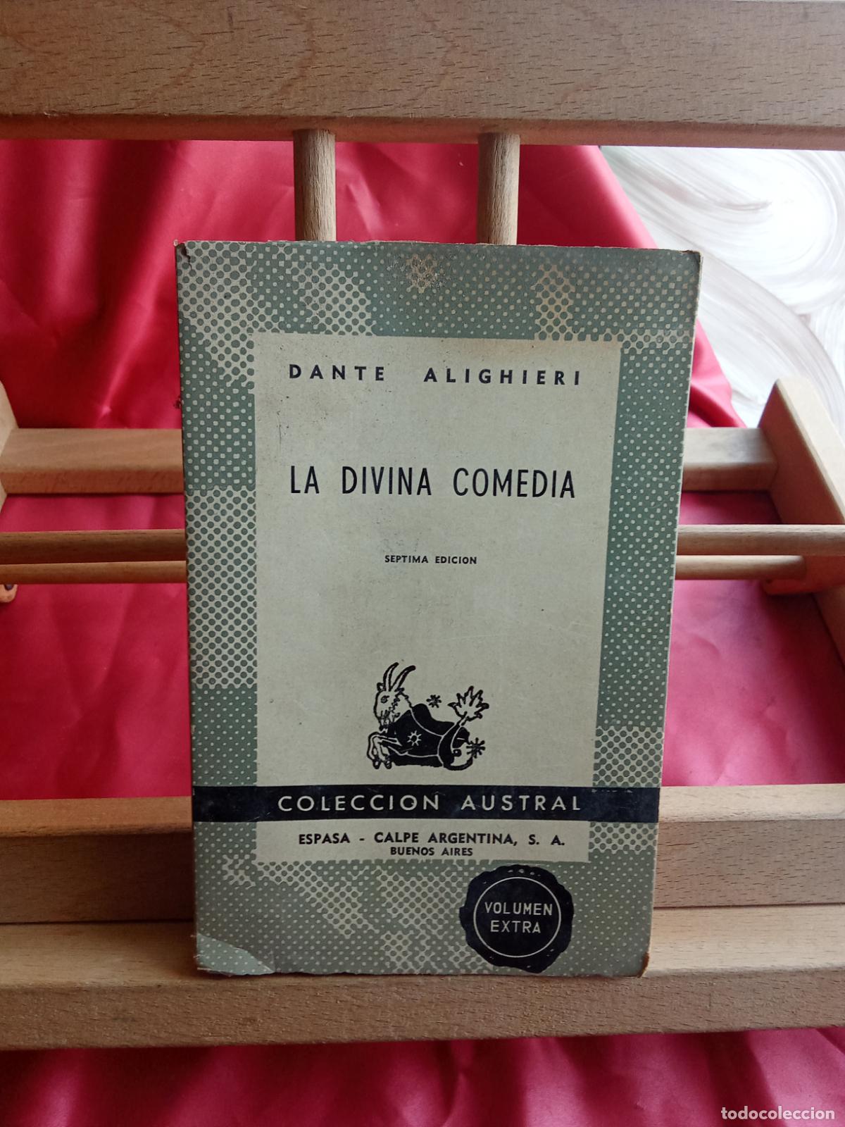 Libri di seconda mano: La divina comedia. Dante Alighieri L.809-3385