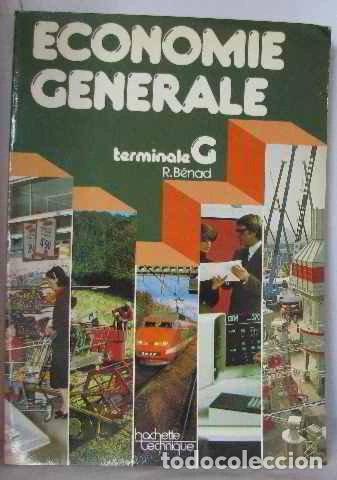 Libri di seconda mano: Economie g&eacute;n&eacute;rale : terminale G- 9782010092121