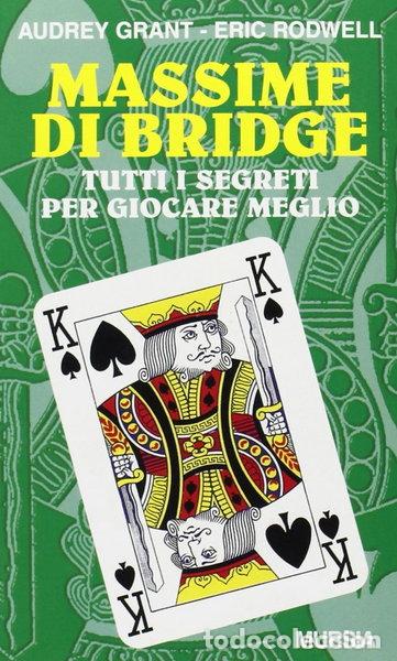 Livros em segunda m&atilde;o: Massime di bridge. Tutti i segreti per giocare meglio- 9788842511441