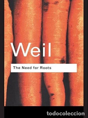 Livros em segunda m&atilde;o: The Need for Roots- 9780415119597