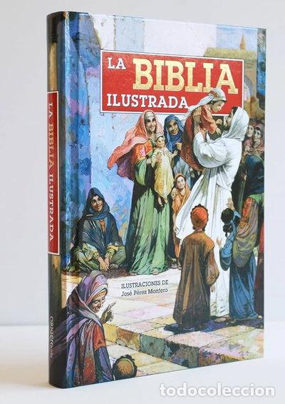 Livros em segunda m&atilde;o: La Biblia Ilustrada- 9788424159825