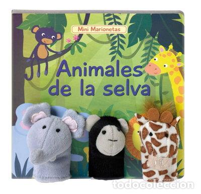 Livres: Animales de la selva- 9788448836030