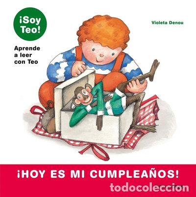 Livres: &iexcl;Hoy es mi cumplea&ntilde;os!- 9788448004798