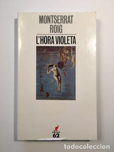 Livres: L'hora violeta- 9788429736267