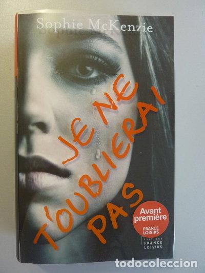 Libros: Je ne t'oublierai pas- 9782298069655