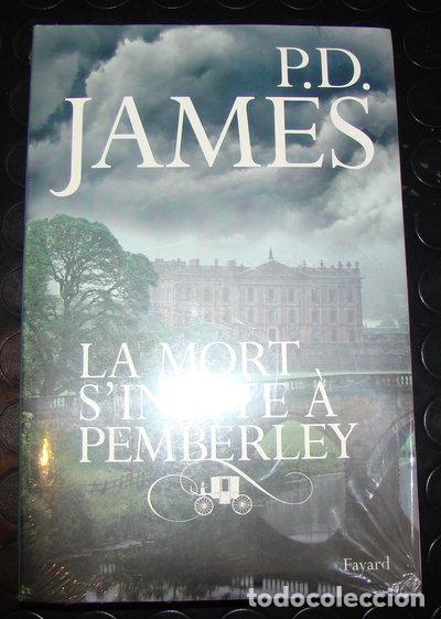 Libros: La mort s'invite &agrave; Pemberley- 9782213668833