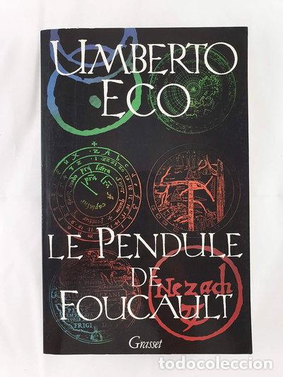 Libros: Le Pendule de Foucault- 9782246417514