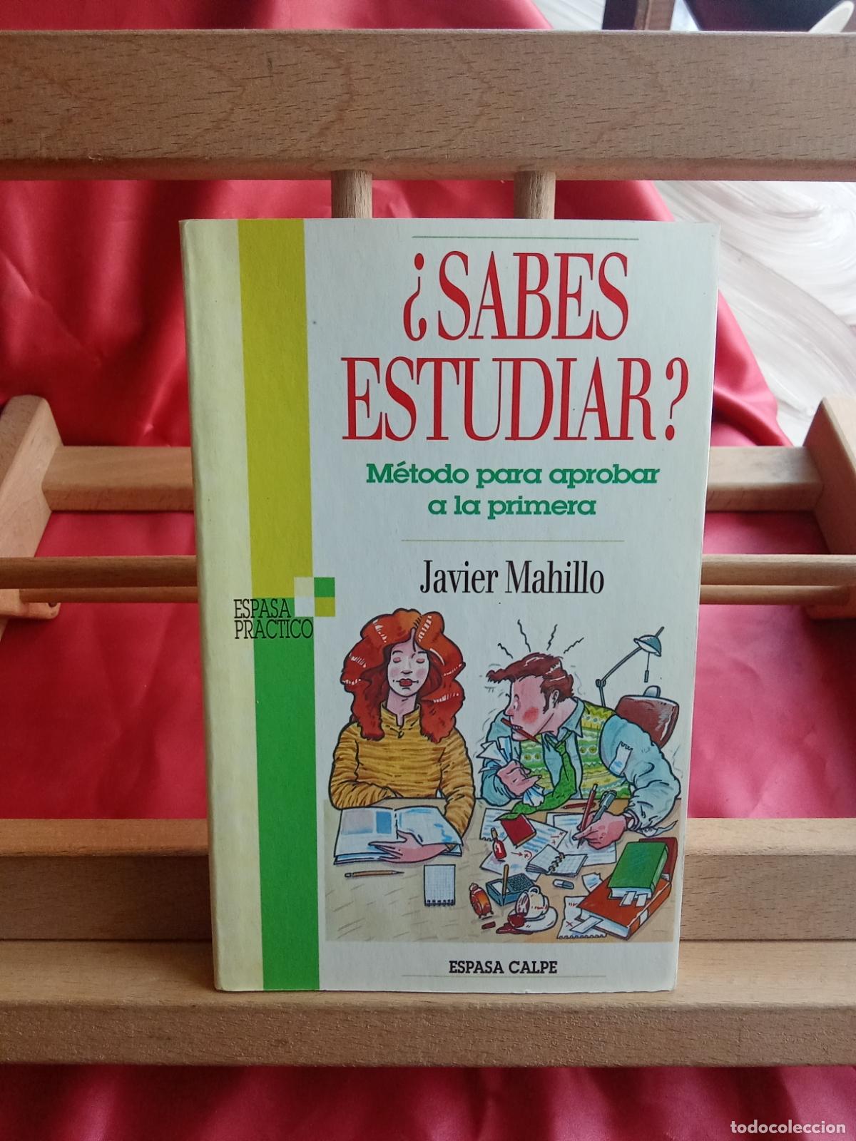 Libros: &iquest;Sabes estudiar? Javier Mahillo L.809-3390