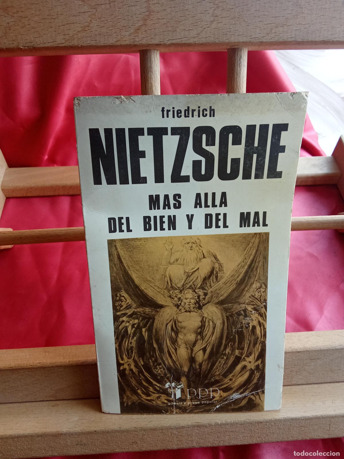 Livros em segunda m&atilde;o: M&aacute;s all&aacute; del bien y del mal. Friendrich Nietzsche L.809-3393