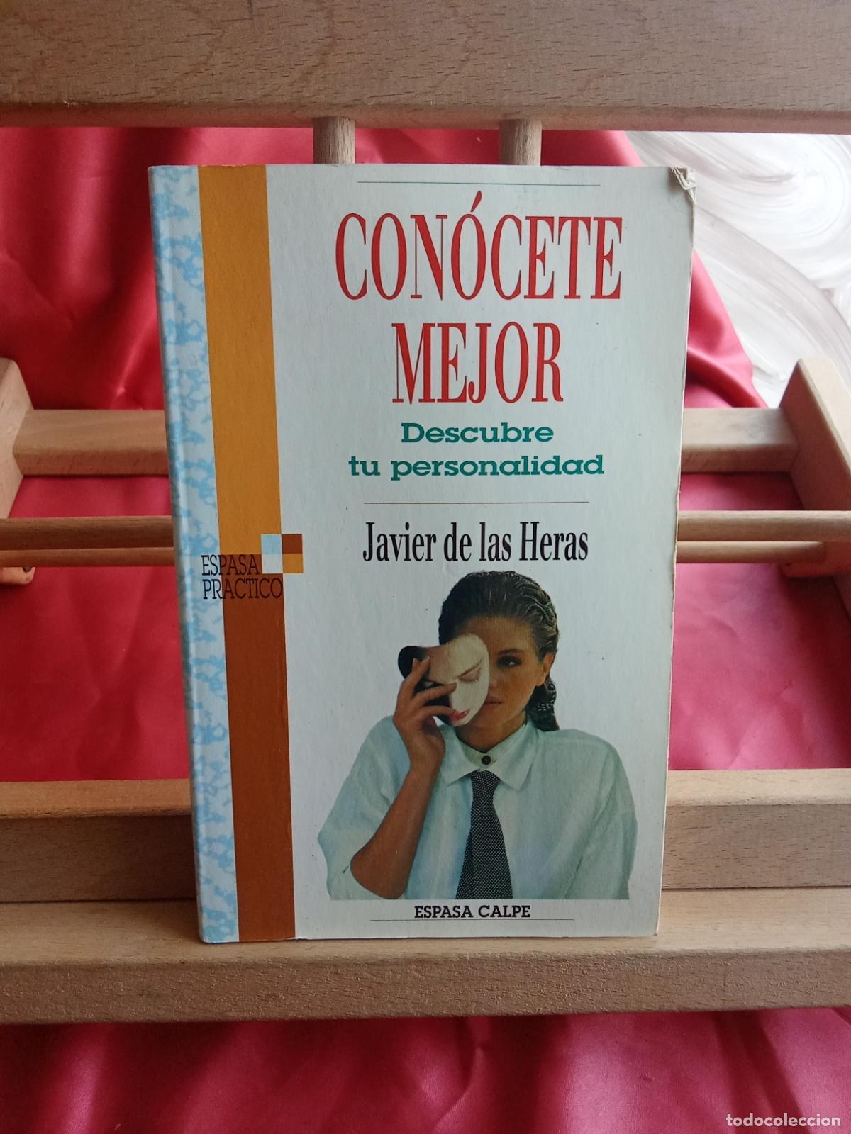 Livros em segunda m&atilde;o: Con&oacute;cete mejor. Javier de las Heras L.809-3395