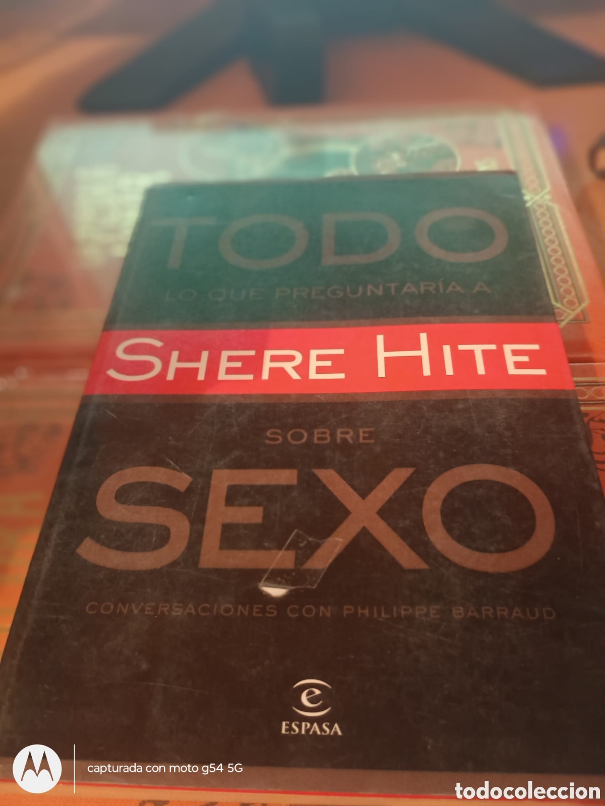 B&uuml;cher: TODO LO QUE PREGUNTARIAS SOBRE SEXO SHERE HITE