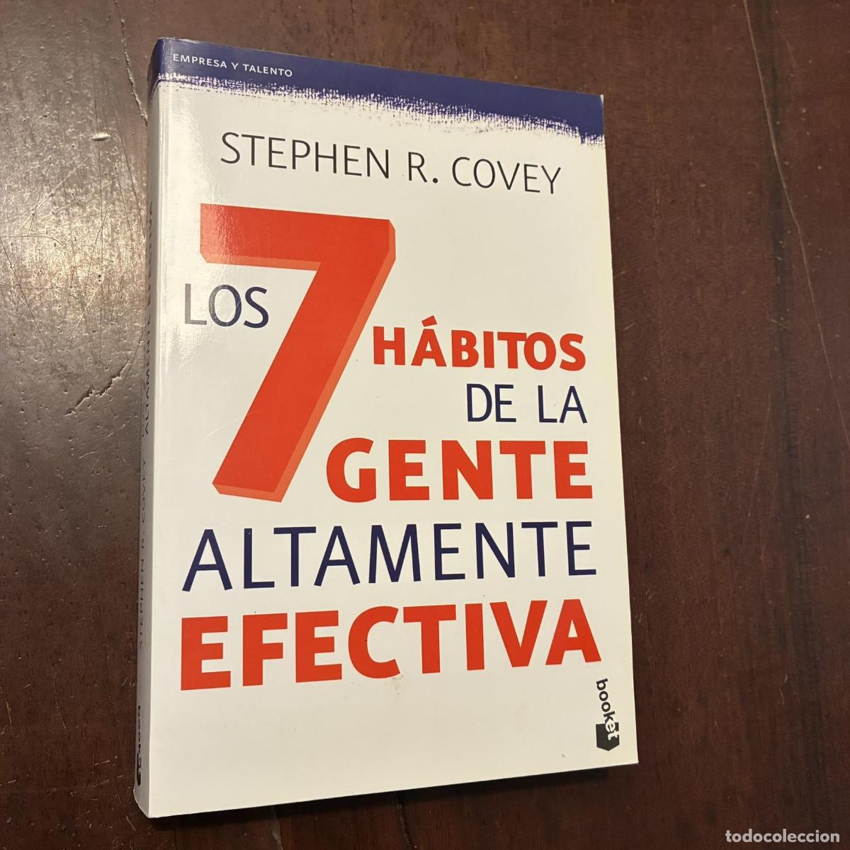 books: Los 7 h&aacute;bitos de la gente altamente efectiva - Stephen R. Covey