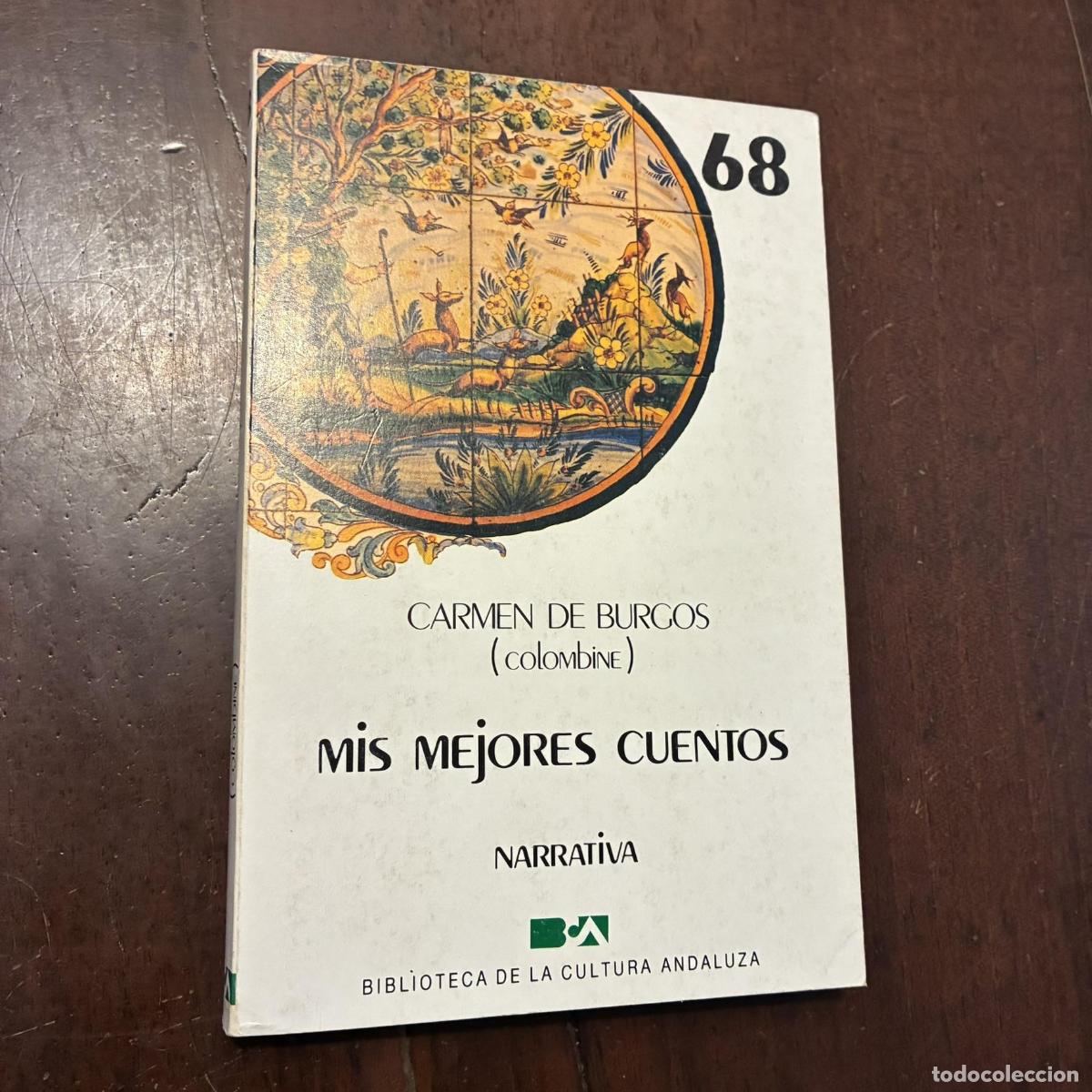 books: Mis mejores cuentos - Carmen de Burgos