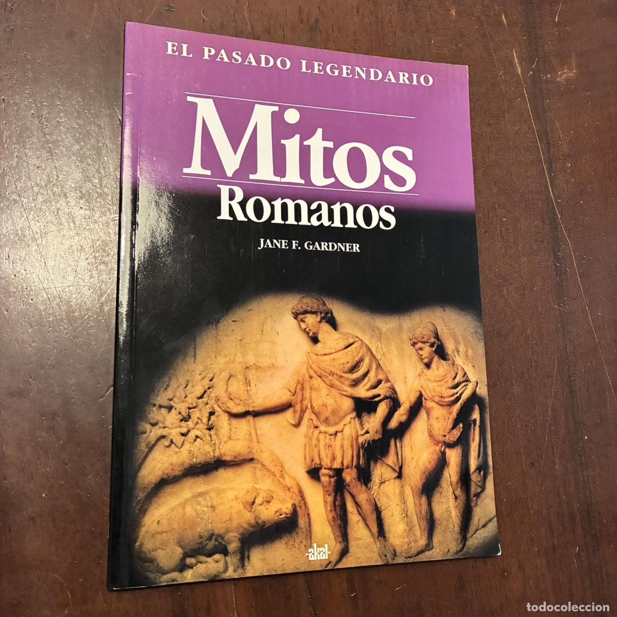 books: Mitos romanos - Jane F. Gardner