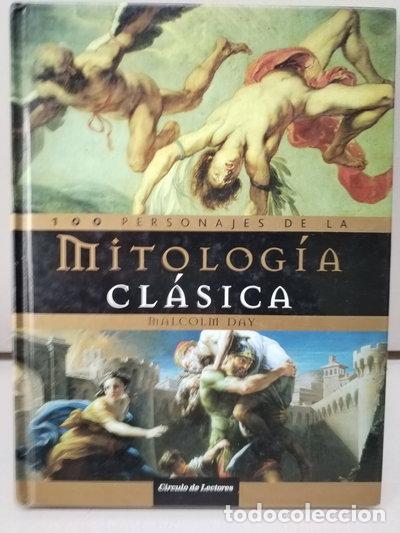Libros: 100 personajes de la mitolog&iacute;a cl&aacute;sica- 9788467226607