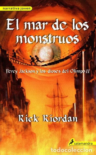 Libros: El mar de los monstruos- 9788498382808