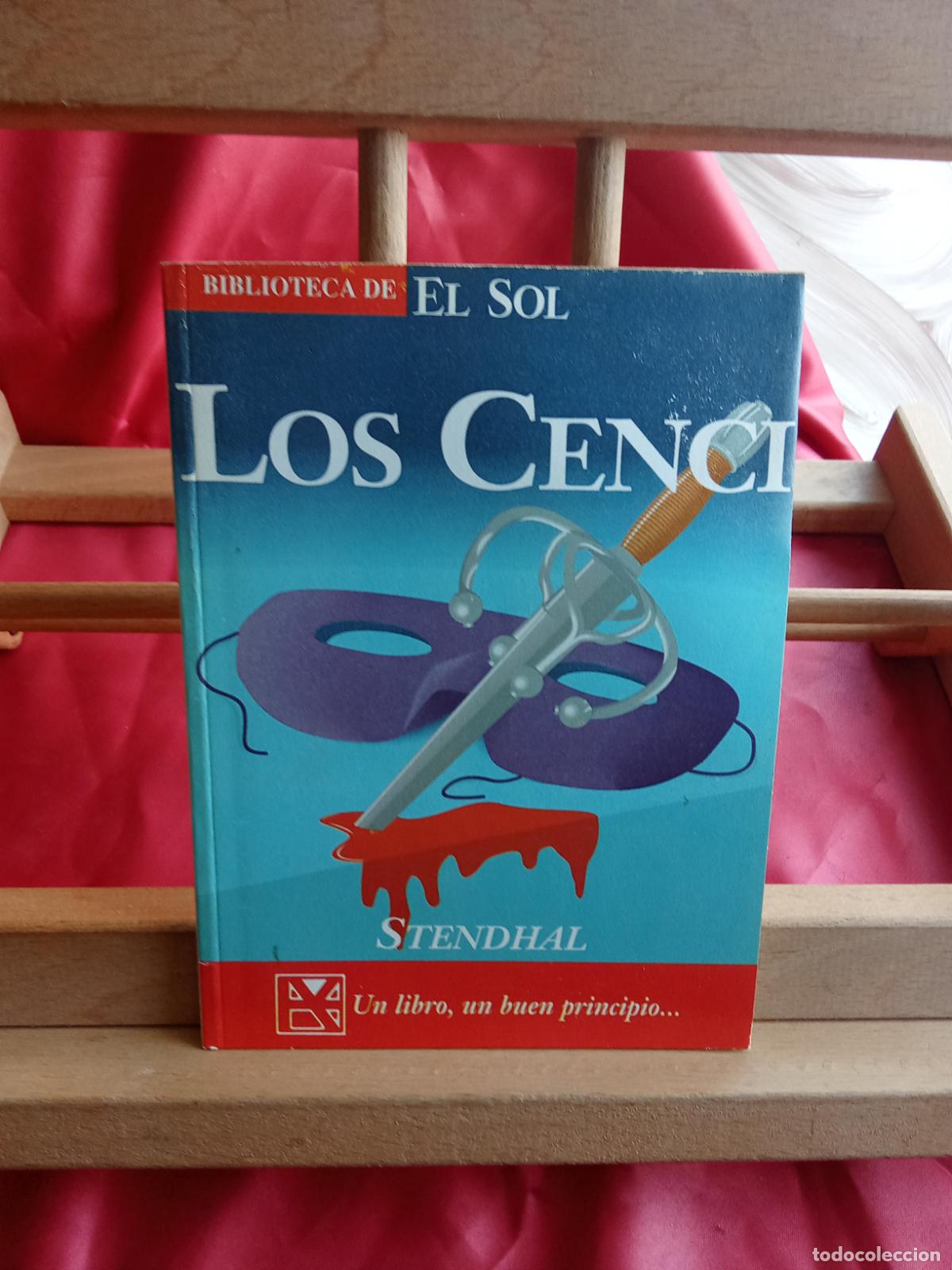 Livres: Los Cenci. Stendhal L.809-3397