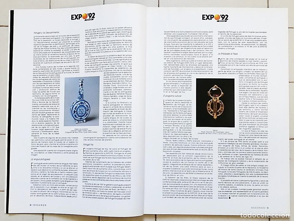 Libros: EXPO&acute;92 PORTUGAL Y EL MAR - Foto 3