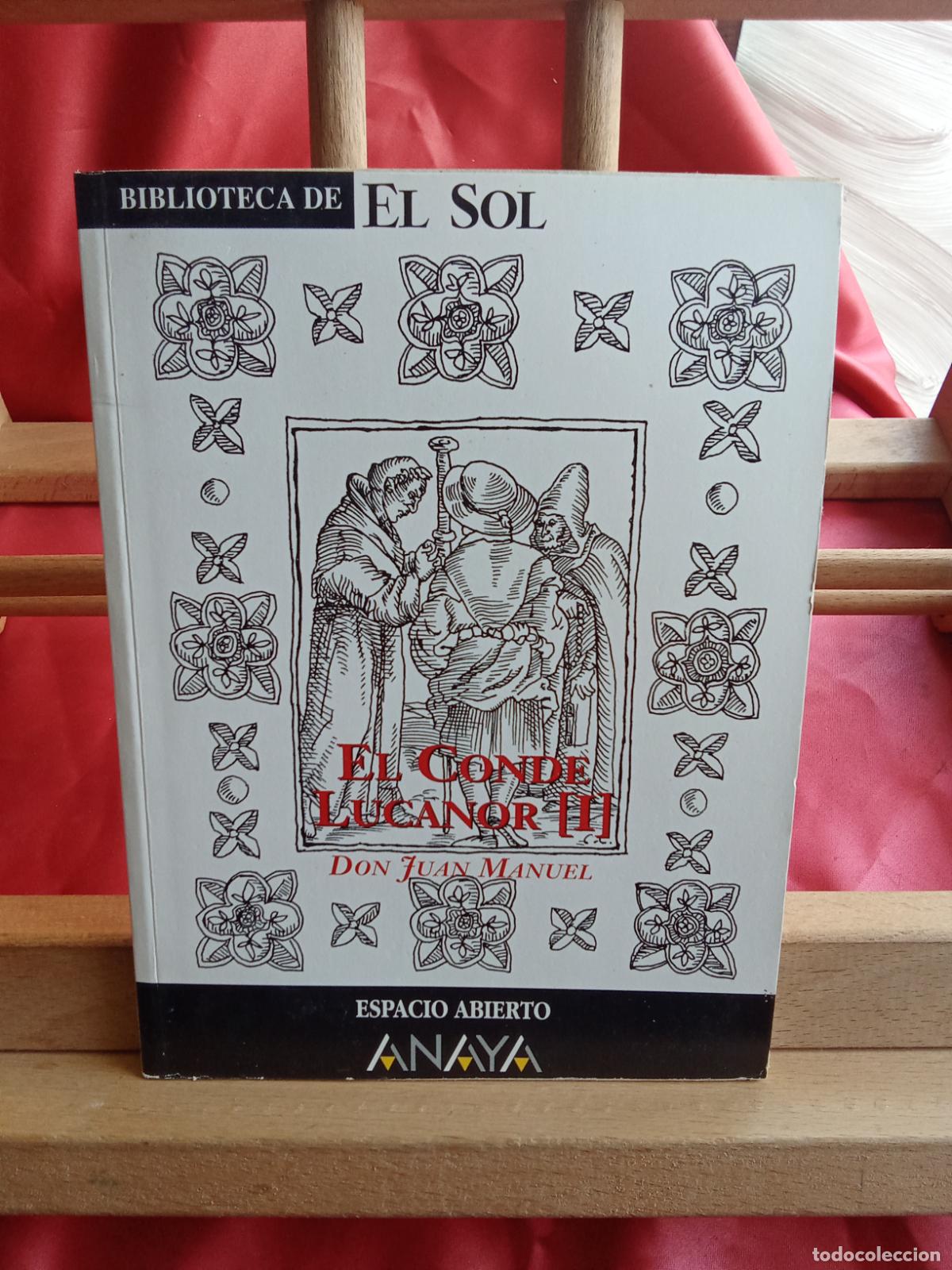 Livres: El conde lucanor [I]. Don Juan Manuel L.809-3399
