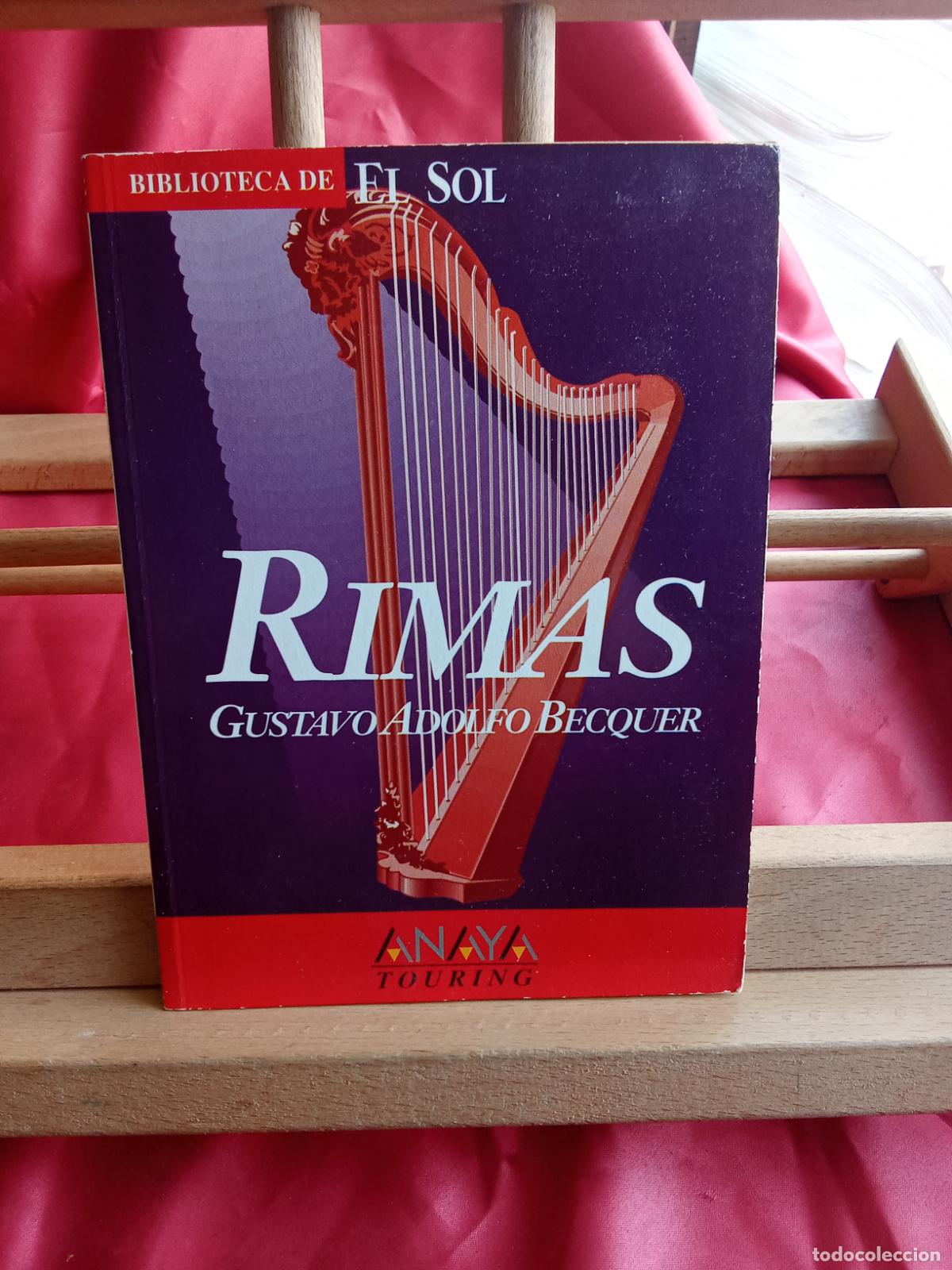 Livres: Rimas. Gustavo Adolfo B&eacute;quer L.809-3402
