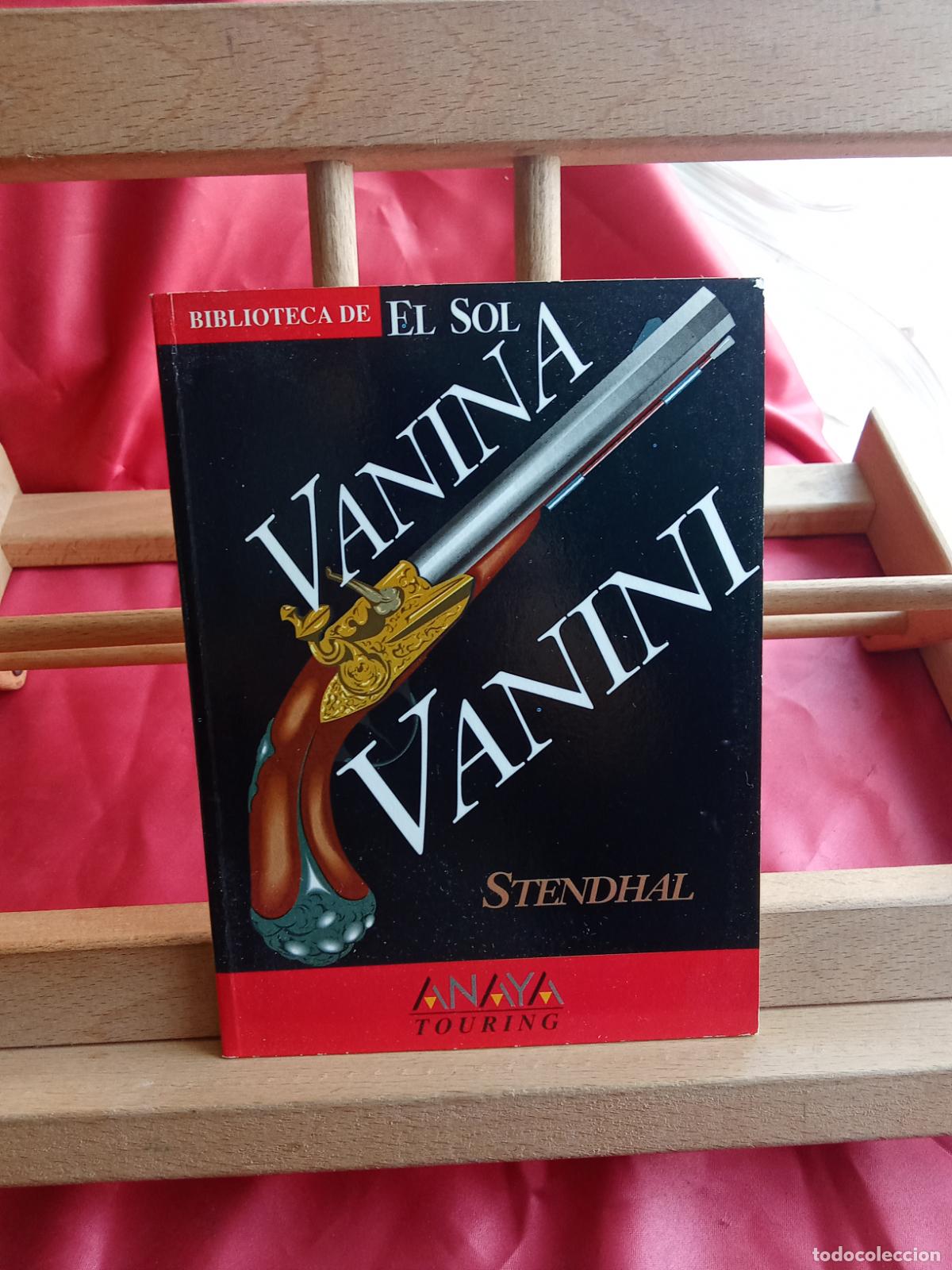 Livres: Vanina Vanini. Stendhal L.809-3403