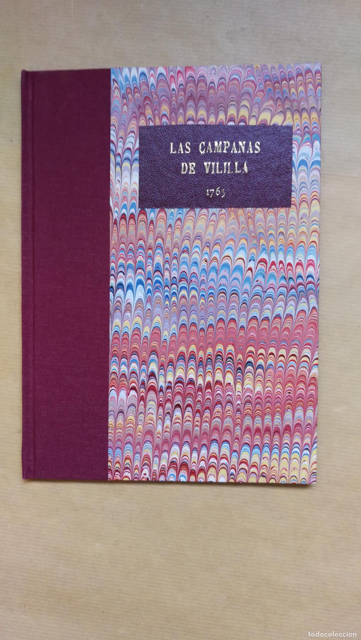 Livres: LAS CAMPANAS DE SAN NICOLAS DE BARI DEL LUGAR DE VILILLA EN ARAGON. - ROQUE ALBERTO FACI