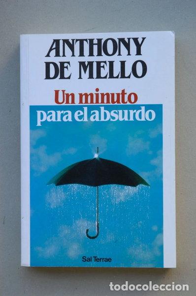 Libri di seconda mano: Un minuto para el absurdo- 9788429310825