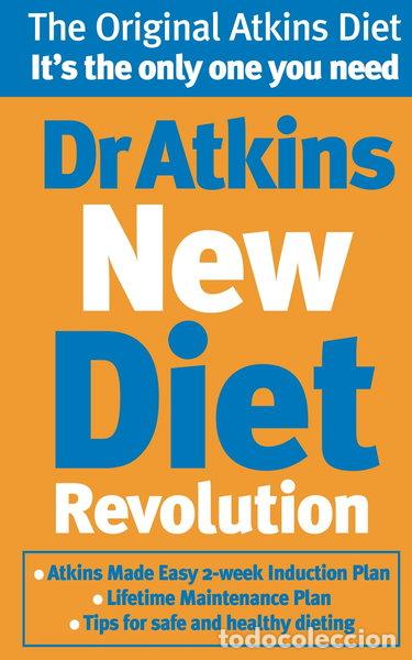 Livros em segunda m&atilde;o: Dr. Atkins New Diet Revolution- 9780091889487