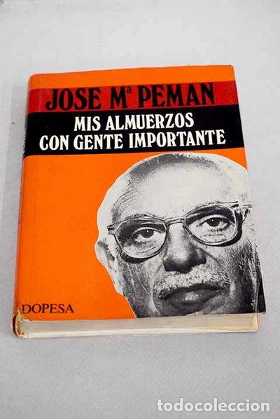 Libros: Mis almuerzos con gente importante- 9788472350694