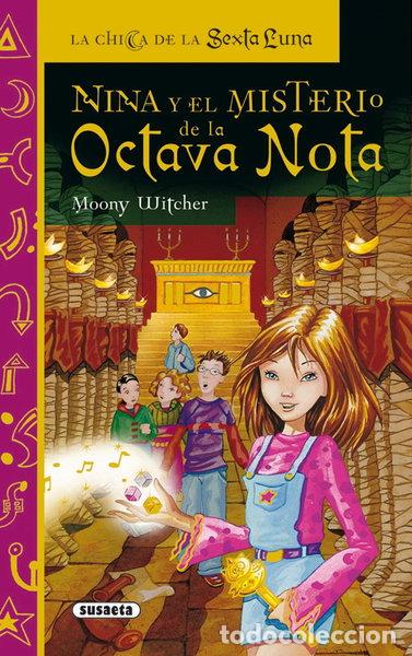 Libros: Nina y el misterio de la octava nota- 9788430551309