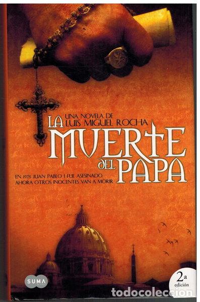 Libros: Muerte del Papa- 9788496463448